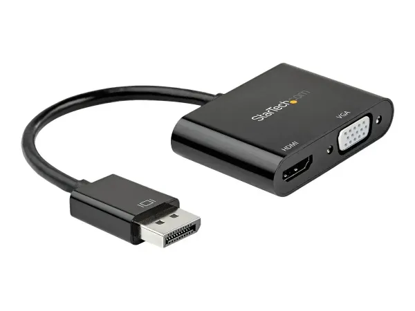StarTech.com Adaptateur DP/HDMI 4K 60Hz VGA