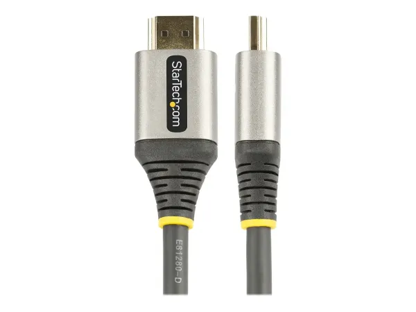 StarTech.com Câble HDMI 2.0 Premium Certifié 2m