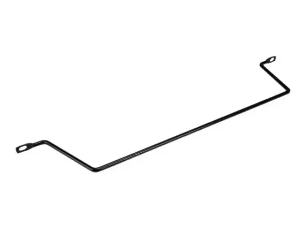 StarTech.com Barre horizontale pour gestion de câbles avec offset de 10 cm