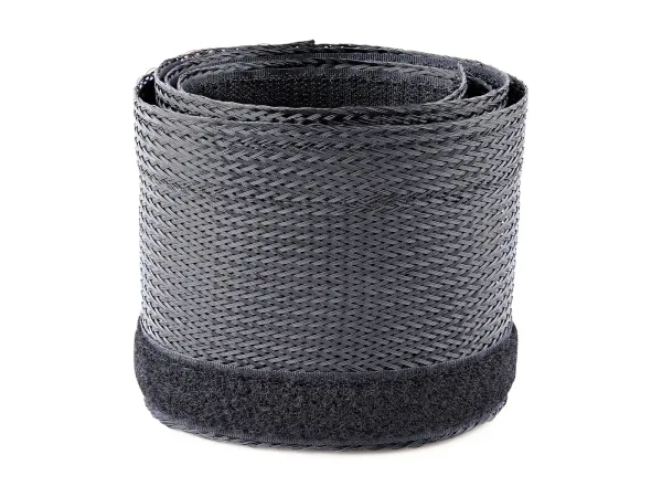 StarTech.com Gaine de Câble Tressée de 3m, Manchon Organisateur de Câble