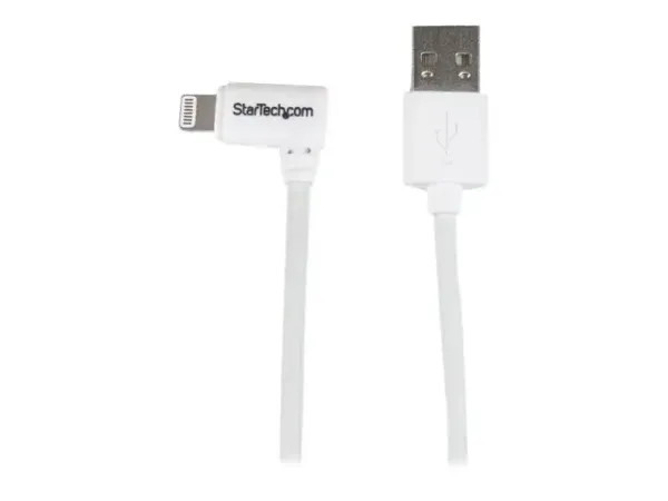 Startech Câble Apple Lightning coudé vers USB de 1 m