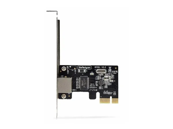 Startech 1-Port Gigabit PCIe Network Adapter Card, TAA Compliant