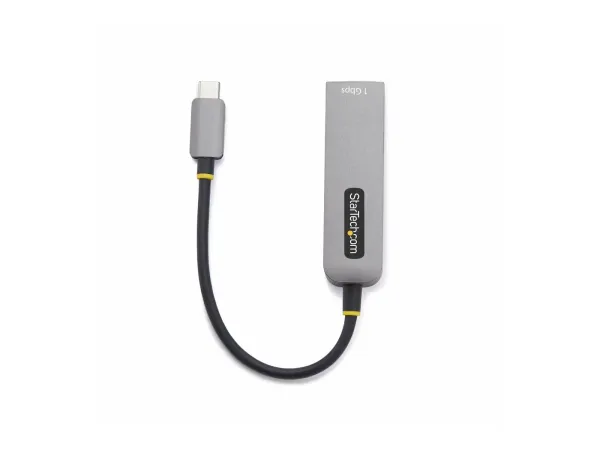 StarTech .com USB-C to Ethernet Adapter, NIC, 1Gbps