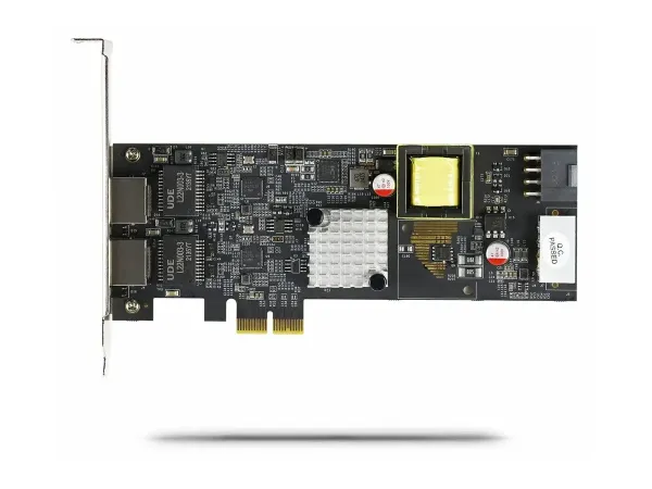 Startech 2-Port 2.5Gbps PoE Network Card, Intel I225-V, 802.3af/at