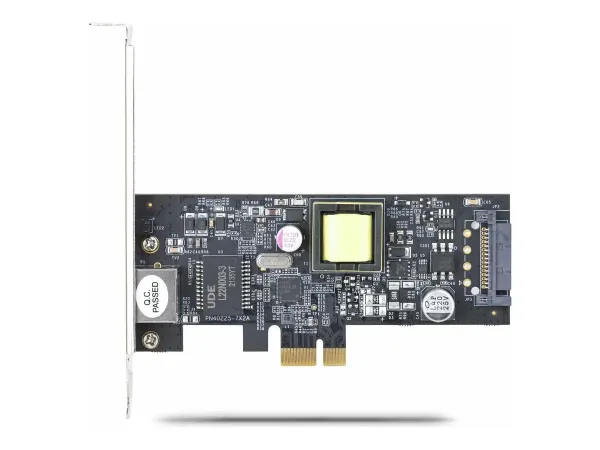 Startech Carte Réseau PoE 2.5Gbps à 1 Port, I225-V, 802.3af/at PoE+