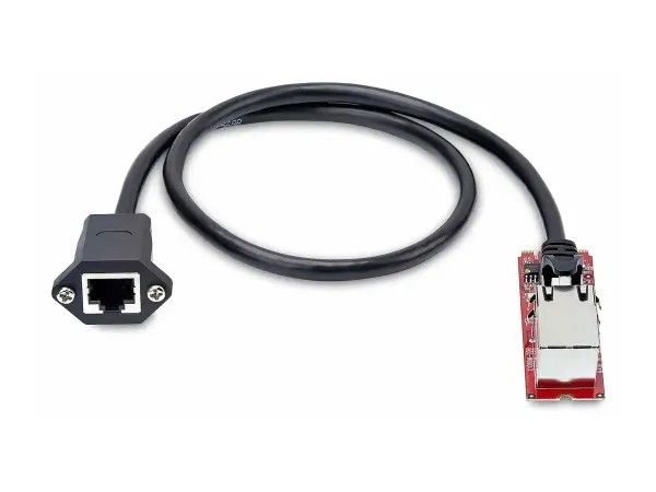 Startech Carte Réseau M.2 2280 à 1 Port 2.5GbE, PCIe Ethernet NBASE-T
