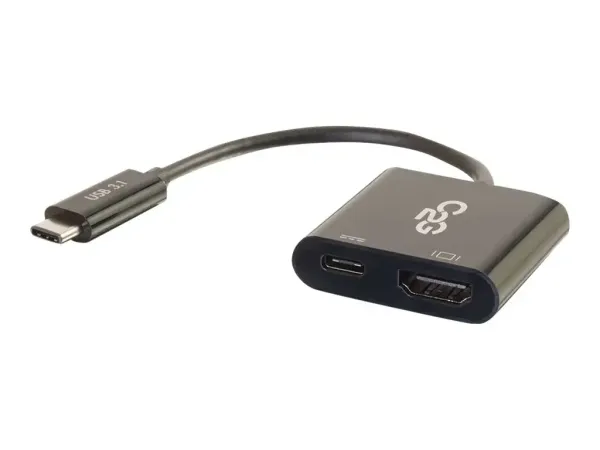 C2G USB C to HDMI Audio/Video Adapter w/ Power Delivery
