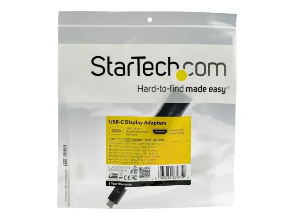 StarTech.com Adaptateur USB Type