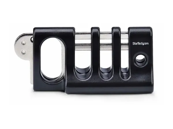 StarTech .com Peripheral Cable Anchor Lock, Keyboard/Mouse Cable Trap