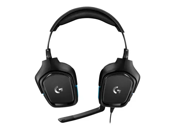 Casque de jeu Logitech G432