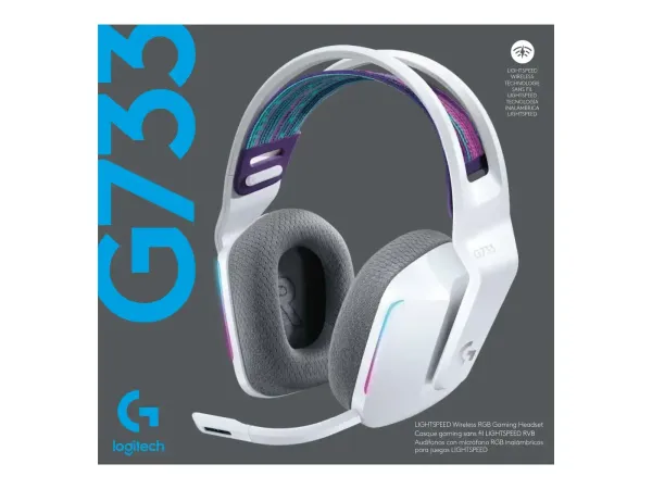 Logitech G G733 LIGHTSPEED Wireless RGB Gaming Headset