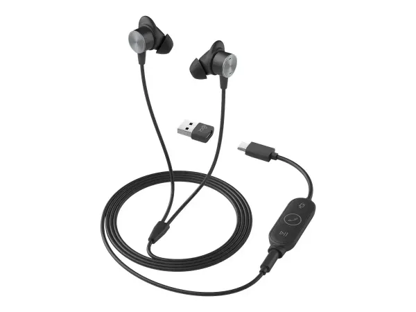 Logitech Zone Filaire Earbuds