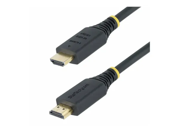 StarTech.com 1.6ft (50cm) Premium Certified High Speed HDMI Cable, 4K60Hz