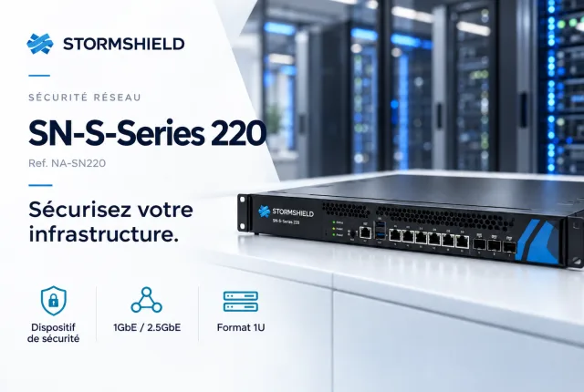 Sécurisez votre infrastructure réseau
