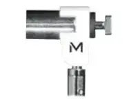 Mobilis Slim Rotating Security Lock Key