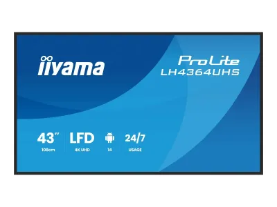 iiyama ProLite LH4364UHS-B1AG