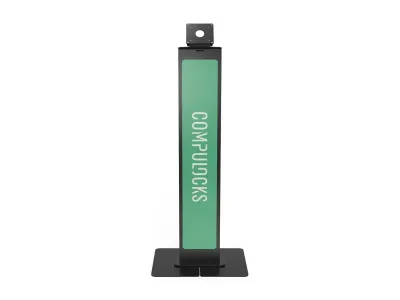Compulocks Brandable VESA Floor Stand for Screens Up to 32 Inches