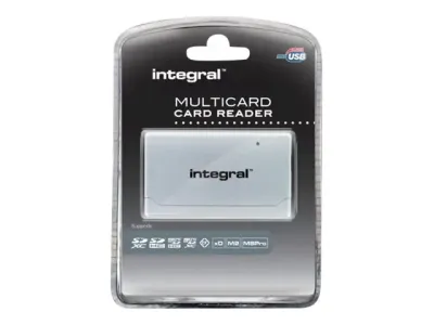 Integral MultiCard Reader