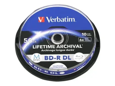 Verbatim M-Disc