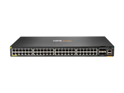 HPE Aruba Networking CX 6200F 48G 4SFP+ Switch