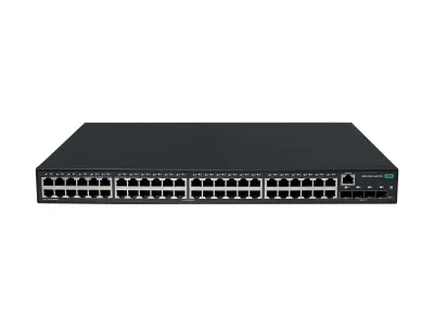 HPE Networking Comware 2050 48p 10/100/1000BASE-T 4p SFP 1G/2.5G
