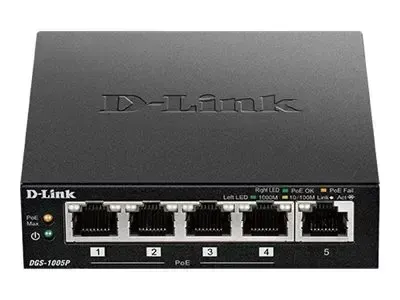 D-Link DGS 1005P