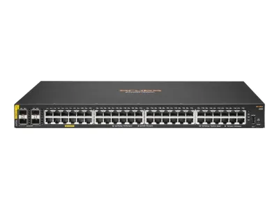 HPE Aruba 6100 48G Class4 PoE 4SFP+ 370W Switch