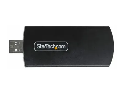 Startech Wi-Fi 6E USB Adapter/Dongle, For Desktop/Laptop PC, Wireless NIC w/Foldable Antenna, WiFi Adapter Supports 802.11 b/g/n/ac/ax, 2.4/5/6 GHz Network Compatible