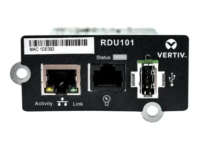 Liebert Intellislot Carte de communication