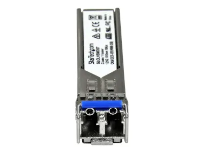 Startech Module transceiver SFP Mini-GBIC fibre optique monomode LC Gigabit DDM, compatible Cisco