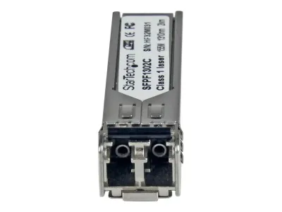 StarTech .com Module transceiver SFP Mini-GBIC fibre optique multimode LC 100 Mbit/s DDM