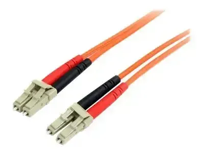 StarTech .com Câble patch à fibre optique duplex 62,5/125 multimode LC