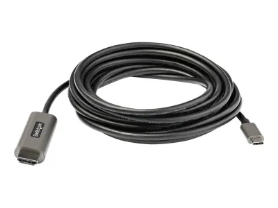 StarTech .com Câble Adaptateur Graphique USB-C vers HDMI 4K 60Hz HDR10 4m