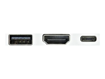 Startech Adaptateur USB-C vers HDMI 4K avec PD et port USB-A