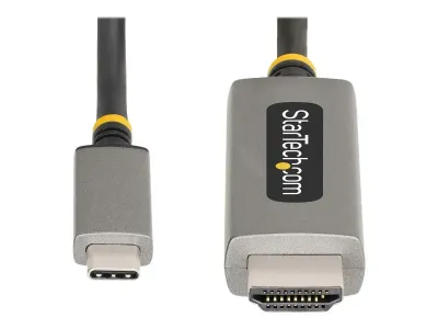 Startech Câble Adaptateur USB-C vers HDMI de 1m, 8K60Hz/4K144Hz/HDR10