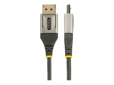 StarTech 10ft (3m) VESA Certified DisplayPort 1.4 Cable, 8K 60Hz HDR10, Ultra HD 4K 120Hz DP Video Cable, DisplayPort to DisplayPort Cable, DP Cord for Monitors/Displays, M/M