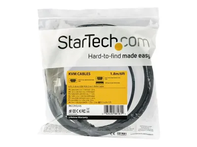StarTech 6 ft. (1.8 m) USB KVM Cable for StarTech.com Rackmount Consoles