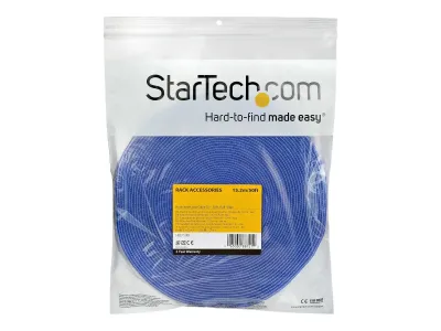 StarTech .com Rouleau de ruban à bouclettes auto-grippantes