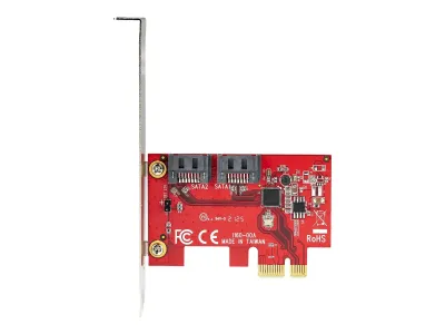 StarTech .com Carte PCI Express SATA 2 ports