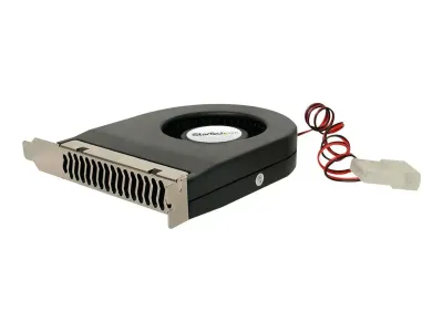 StarTech .com Ventilateur d'évacuation arrière de la fente d'extension avec connecteur LP4