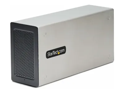 StarTech .com Boîtier PCIe Thunderbolt 3, Châssis d'Extension 2 Slots PCIe