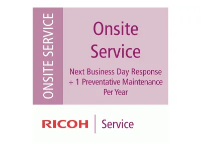 Ricoh Assurance Program Extended Warranty for Mid-Volume Product Segment