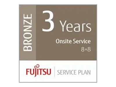 Ricoh Scanner Service Program 3 Year Bronze Service Plan for Fujitsu Departmental Scanners