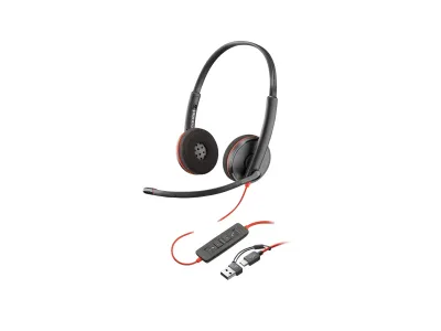 HP Poly Blackwire 3225