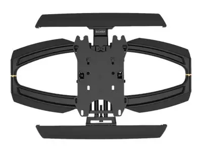 Chief Thinstall Large Dual Arm Wall Mount