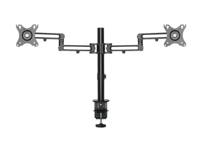 Eaton Tripp Lite Series Flex arm dual desk mount for 13