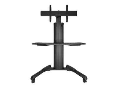 Chief Fusion Large Height Adjustable Mobile TV Cart