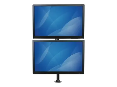 Startech Support de bureau vertical pour deux écrans VESA jusqu'à 27"