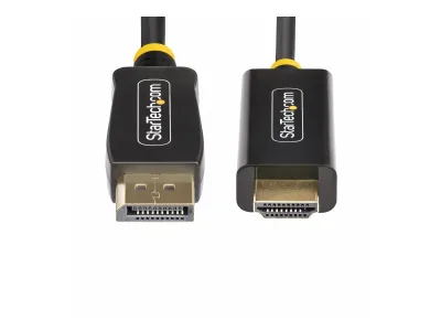 Startech Câble Adaptateur DisplayPort vers HDMI, 3m, 4K60Hz avec HDR
