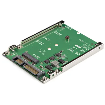 Adaptateur M.2 SATA SSD vers 2.5in SATA